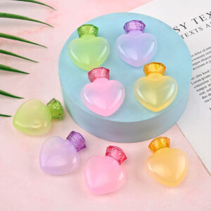 Botellitas aderezos corazon - 4 unidades