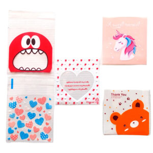 Mini bolsitas 7x7 cms (10 unidades)