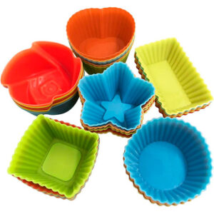 Moldes cupcake - (4 unidades) varios diseños