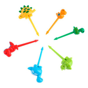 Mini palillitos dinosaurios