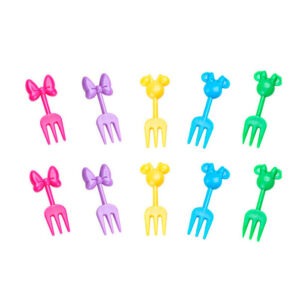 Mini tenedores Minnie