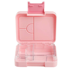 Pote bento 4 divisiones - rosado