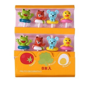 Mini palillitos animalitos con flotador