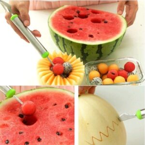 herramienta decorativa doble función