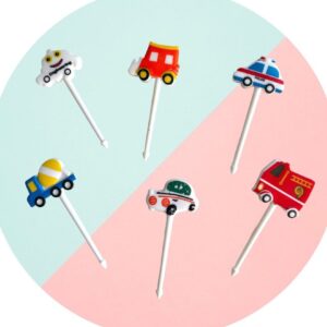 Minitenedores auto 🚘 🚙 -6 unidades