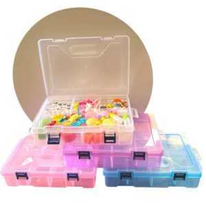 Organizador minitenedores 8 compartimientos - 4 colores disponibles