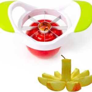 Cortador descorazonador de Manzanas Frutas Verduras