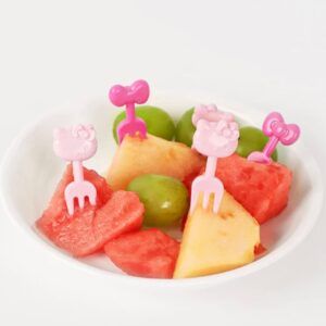 set mini tenedores hello kitty