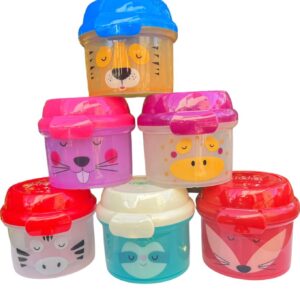 Pote snack kido 12 diseños diferentes