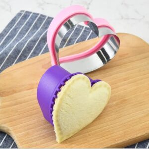 Cortador / sellador de sandwich diseño corazón