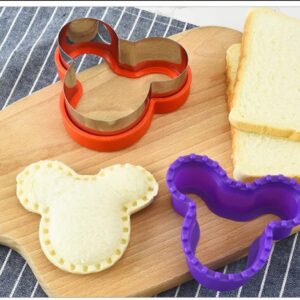 Cortador / sellador de sandwich diseño mickey