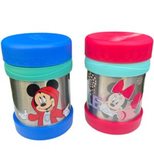 Termo Comida 350 ml Acero Inoxidable Minnie o mickey marca keep