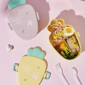 Pote zanahoria  2 colores disponibles