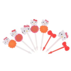 Set de mini palillitos hello kitty (8 piezas)