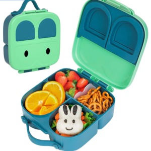 Pote bento modelo conejo color Verde