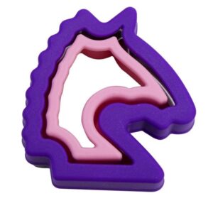 Cortador / sellador de sandwich diseño unicornio